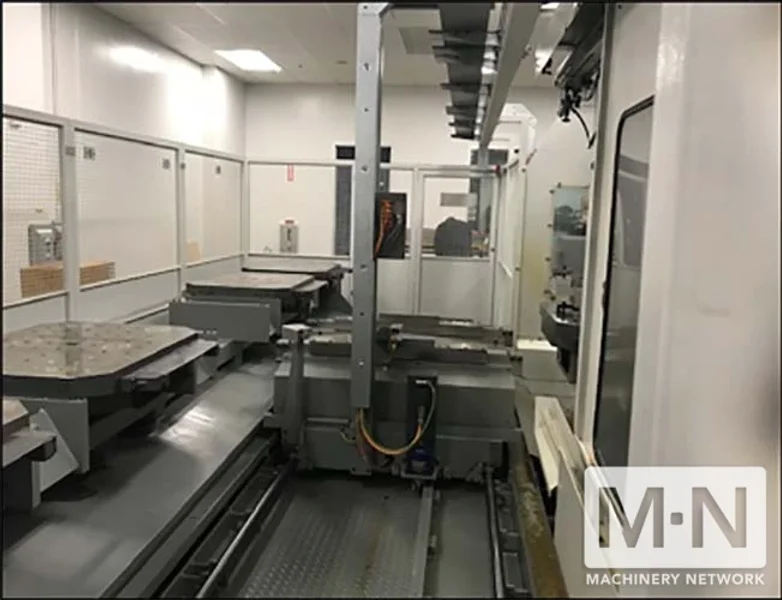 DMG DMC 125U 5-Axis Universal Machining Center, 2004 w/LS 7 Pallet System