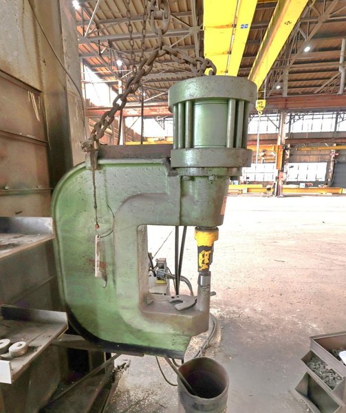 50 TON PORTABLE PUNCH PRESS: YOBRO #24626