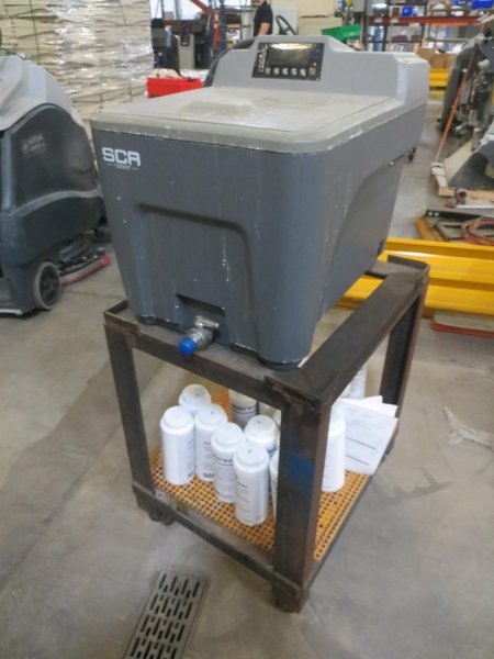 Support Cleaning Apparatus Model SCA-1200HT On Portable Cart- Auction Item