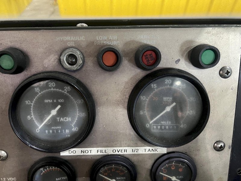 25,000 LBS SOUTHWEST (2009) MODEL #AS32H-5 MOBILE TRUCK, LOADER, TRANSPORTER, AIRCRAFT CARGO: STOCK #20763