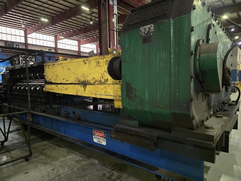 96" x .750" DANIELI-WEAN CASSETTE LEVELER. STOCK #0325726