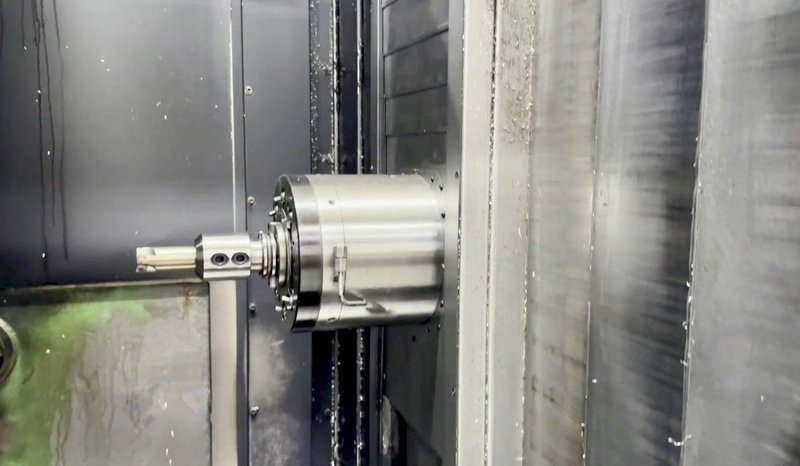 Doosan HP 5100 HMC, 2008 – Chip Conveyor, 1000 PSI TSC, 60 ATC, 14,000 RPM Spindle