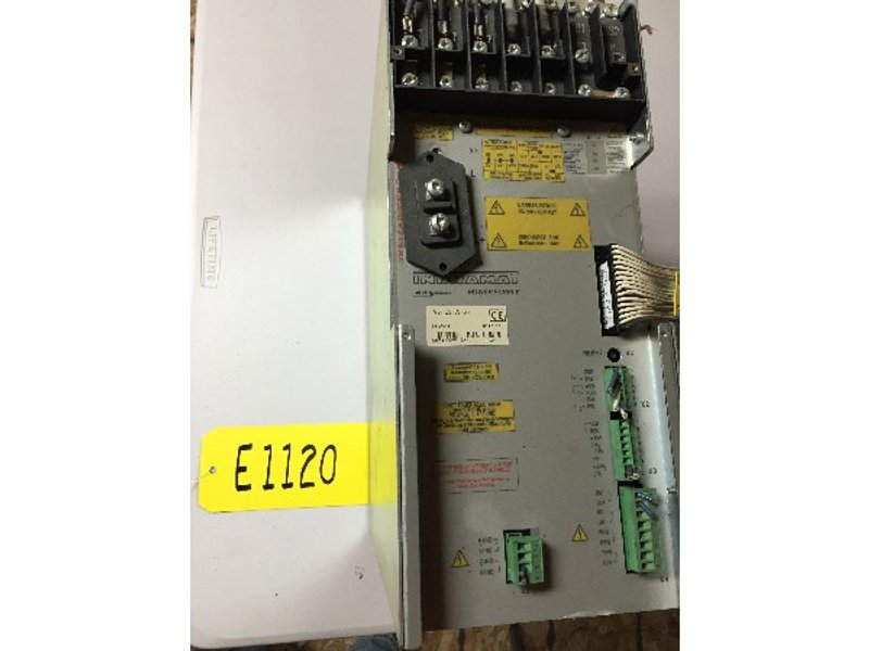Indramat Servo Power Supply - TVD 1.2-15-03