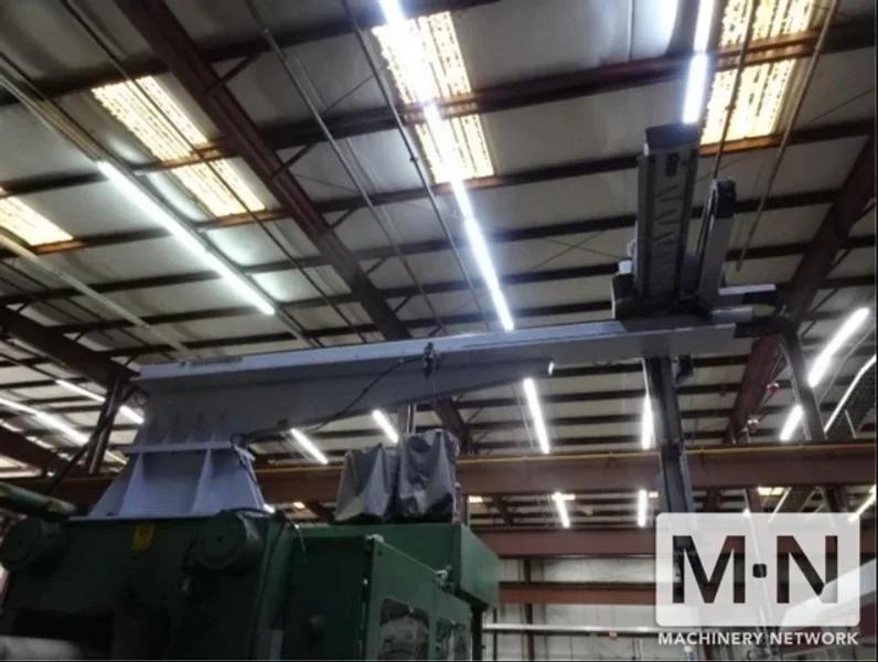 SHINI MODEL ST3 1500 3000 ROBOT  MFG 2016