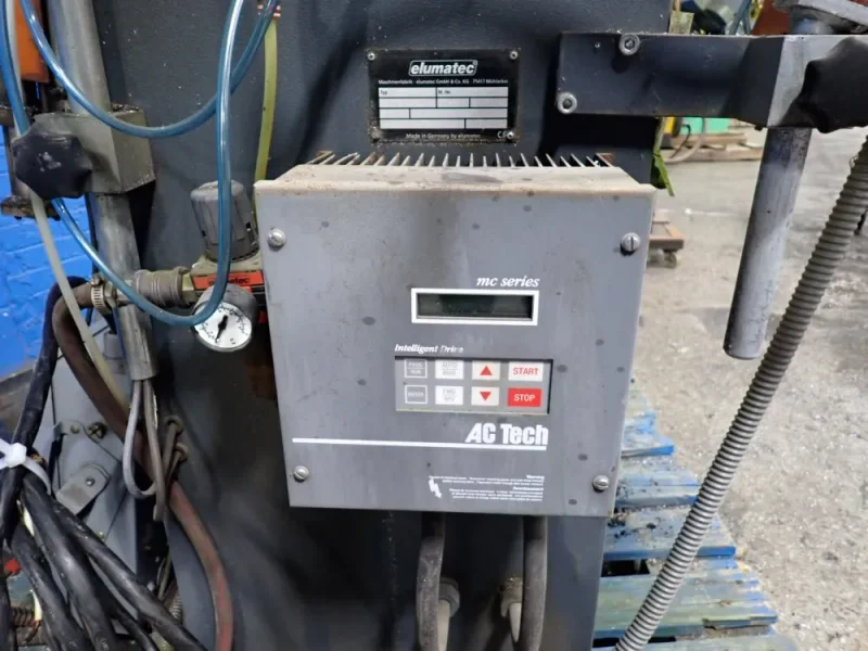 ELUMATEC 15" BLADE MITER SAW  -  MGS 73/33