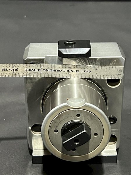 New Alberti ML-3.5 CNC Straight Live Tool Holder Smart Change A2 Collet | Okuma LB