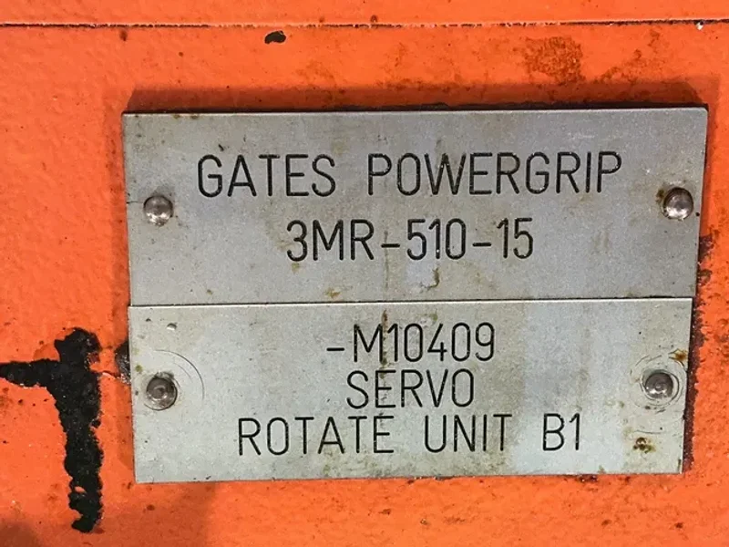 7 1/2" ROTARY WELDING POSITIONER
