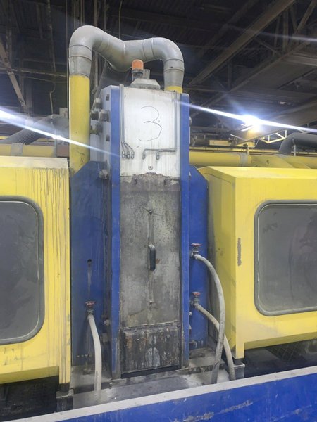 .512&quot; X 12&quot; X 4 STAND DEM WIRE FLATENING ROLLING MILL LINE, YEAR 2017: STOCK #13898