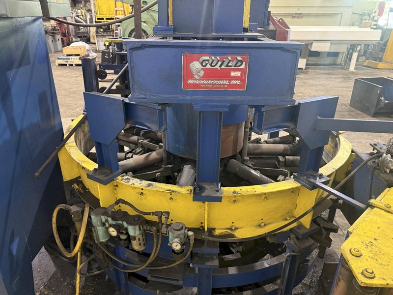 10" WIDE GUILD MODEL #CCA-9 STRIP COIL ACCUMULATOR: YOBRO #25250