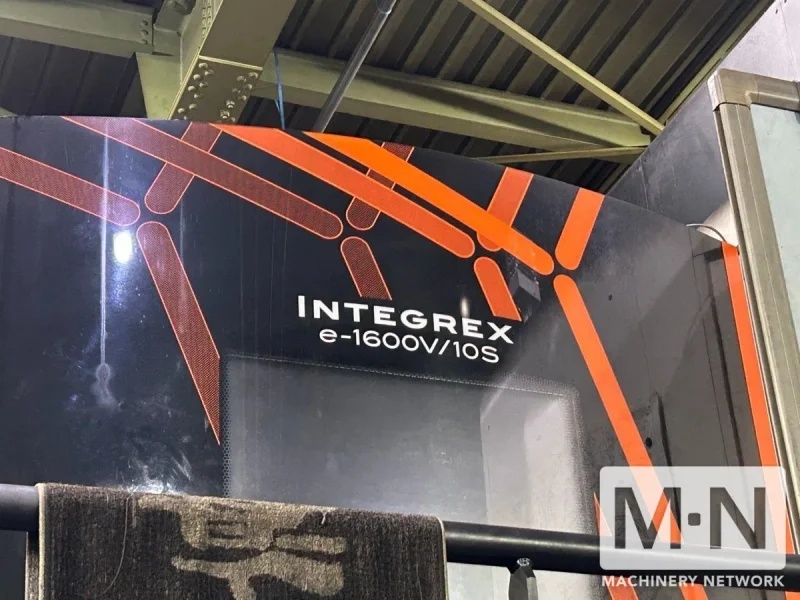 Mazak Integrex e-1600V/10S Multi-Axis Mill Turn, 2020