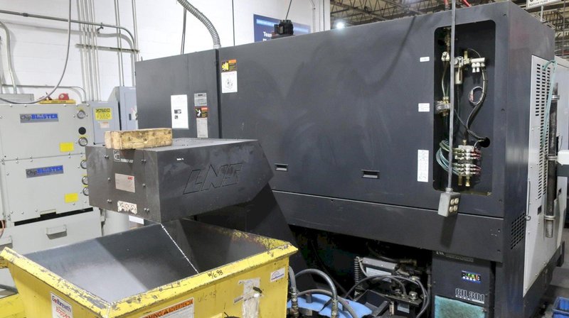 Doosan Puma Puma TT1800SY CNC Turning &amp; Milling Center,  Fanuc 31i-A, LNS Move S2 Barfeeder, extras, New 2012
