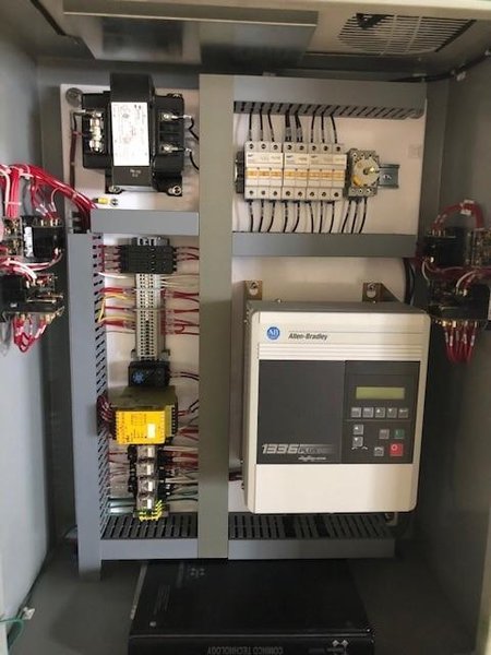 TECK COMINCO ROTARY PESS / PUNCH / BLAKER