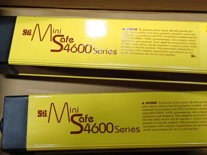 Sti  Mini Safe 4600 Series Light Curtain