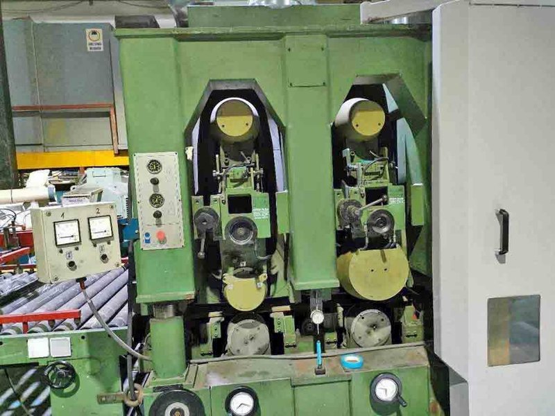 Polishing &amp; Brushing Line, Imeas