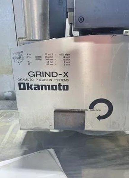 2022 Okamoto ACC20-40SA1 Surface Grinder (#5912)