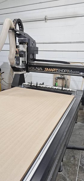 4′ x 8′ Laguna SS-M2-48 CNC Router, 2024 – Like New