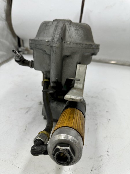 3/4" FROMM MODEL #A482 PNEUMATIC STRAPPING TOOL WITH TENSIONER: YOBRO #26173