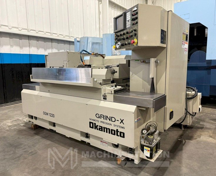 Okamoto OGM 12-20PB CNC Cylindrical Grinder