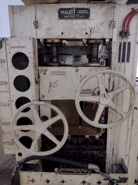 MAUST 60x1-1/4 17-ROLL 6-HIGH BACKED UP PRECISION LEVELER (14453)