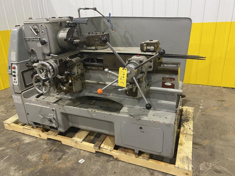 KIA SEIKI  MODEL #4A-II TURRET LATHE: STOCK #19925