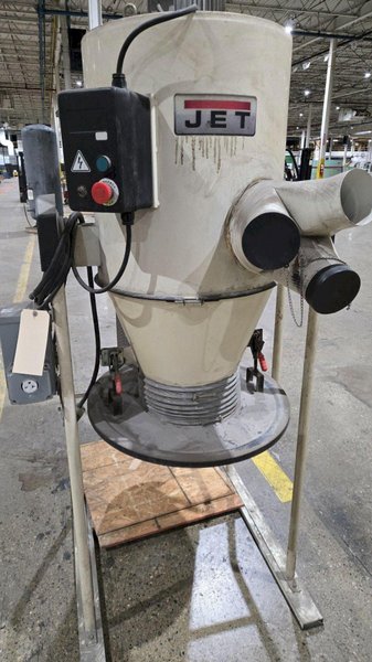 JET JCDC-3 DUST COLLECTOR 3HP USED