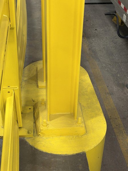 10 TON BREHOB SHAW BOX TOP RUNNING BRIDGE CRANE SYSTEM : YOBRO 25774