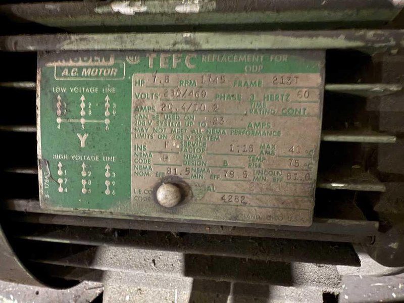 Hydraulic Power Unit, 7.5 HP