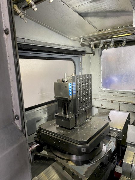 MAZAK FH-580/40 CNC HORIZONTAL MACHINING CENTER. STOCK # 0950722