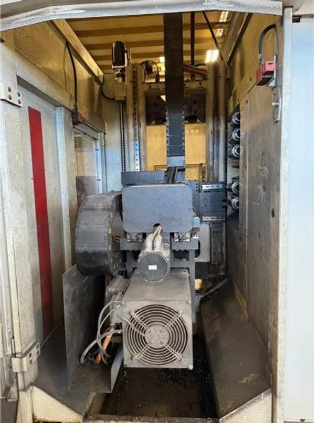 Ficep Excalibur 1201 DE CNC Single Spindle Beam Drill, 2016 – 60′ Roller Table, 6 Station ATC