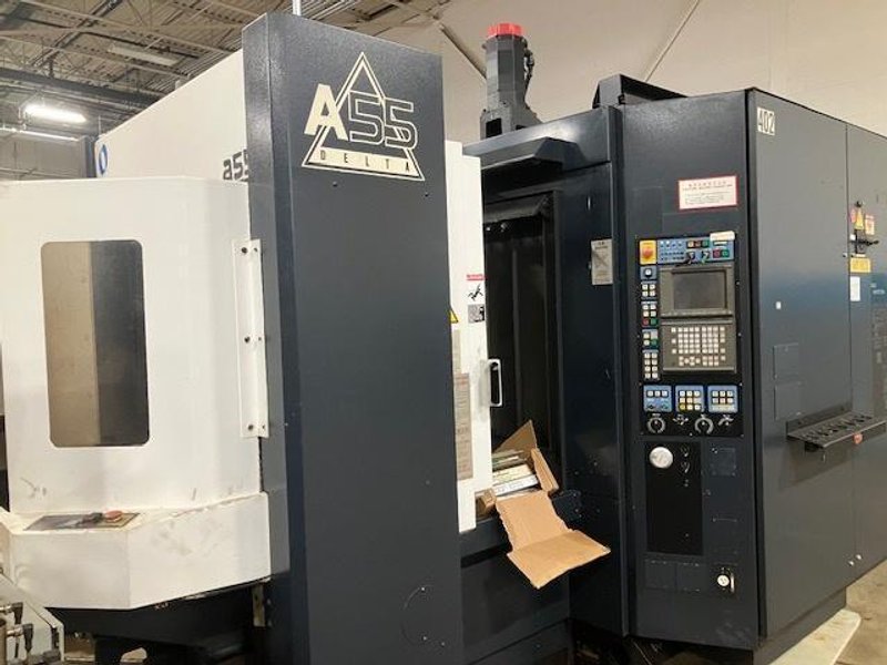 Makino A55 Delta Horizontal Machining Center