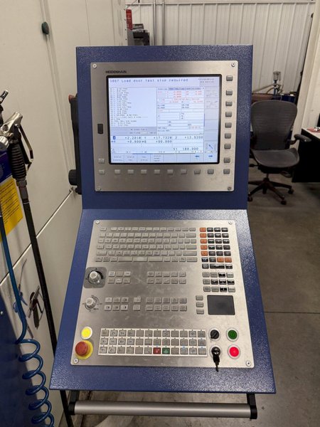 Used 2015 Grob G550 5-Axis CNC Horizontal Machining Center For Sale with 10 Station Pallet Pool