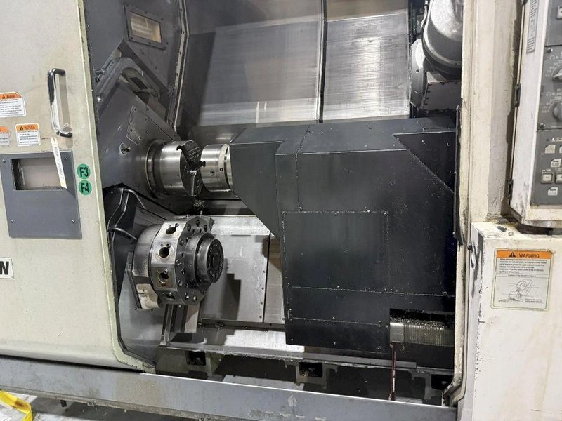 OKUMA CNC LATHE  -  250-W