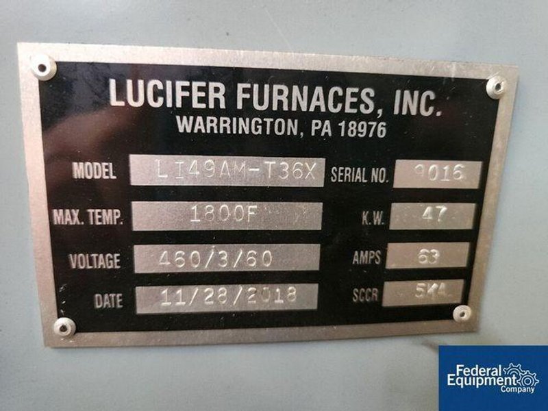 LUCIFER 1800 F FURNACE  -  LI49AM-T36X