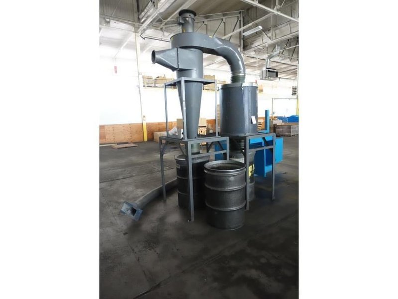 AGET 2-STAGE DUST COLLECTOR: YOBRO #25811