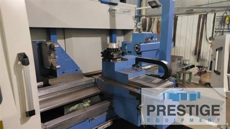 29" x 78" Gurutzpe A-1000/3 CNC Center Lathe