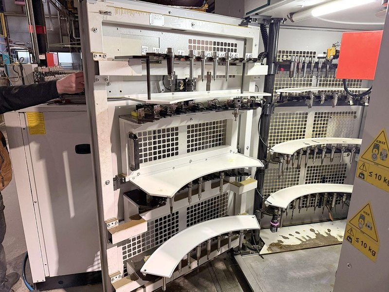 Breton - Ultrix 800 X: 800 - Y: 900 - Z: 600 mm CNC