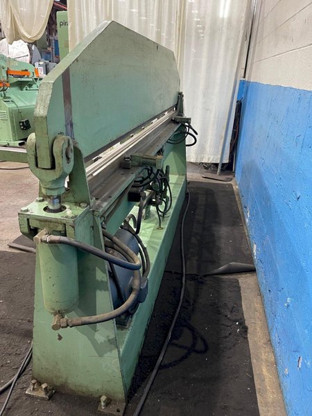 16 TON X 8 DREIS &amp; KRUMP 96" MODEL S-B-83 HYDRAULIC BRAKE,: STOCK #77726