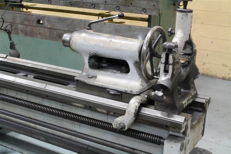 23&quot; X  96&quot; VDF GAP BED ENGINE LATHE:STOCK #61883
