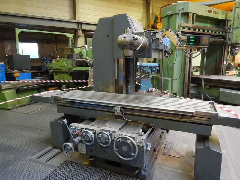 Gambin 4B - X: 1800 - Y: 700 - Z: 1000 mm