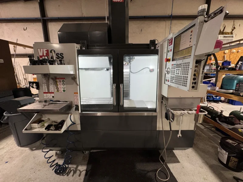 2023 HAAS VF-2SS | Machining Centers, Vertical