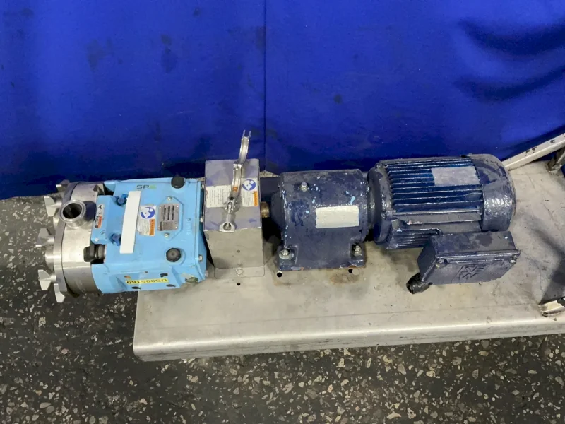 WAUKESHA 3 HP PUMP  -  030 U1