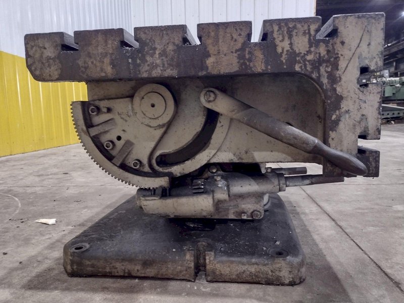 28&quot; X 32&quot; X 22&quot; CARLTON T-SLOTTED UNIVERSAL ADJUSTABLE DRILL BOX TABLE: YOBRO #23821