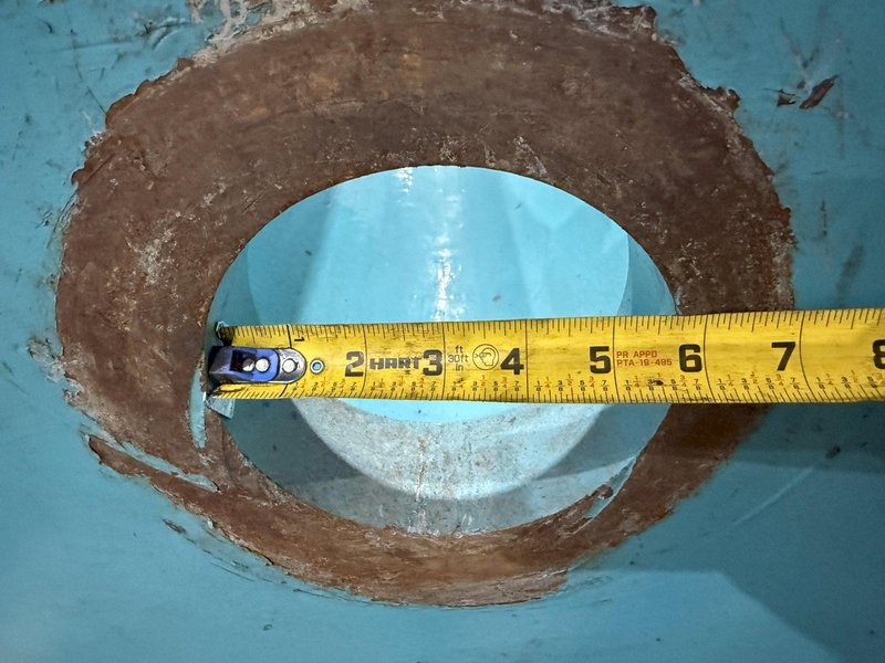 500 TON DRILL QUIP HORIZONTAL HYDRAULIC WHEEL PRESS WITH VICKERS HYDRAULIC UNIT: STOCK #23422