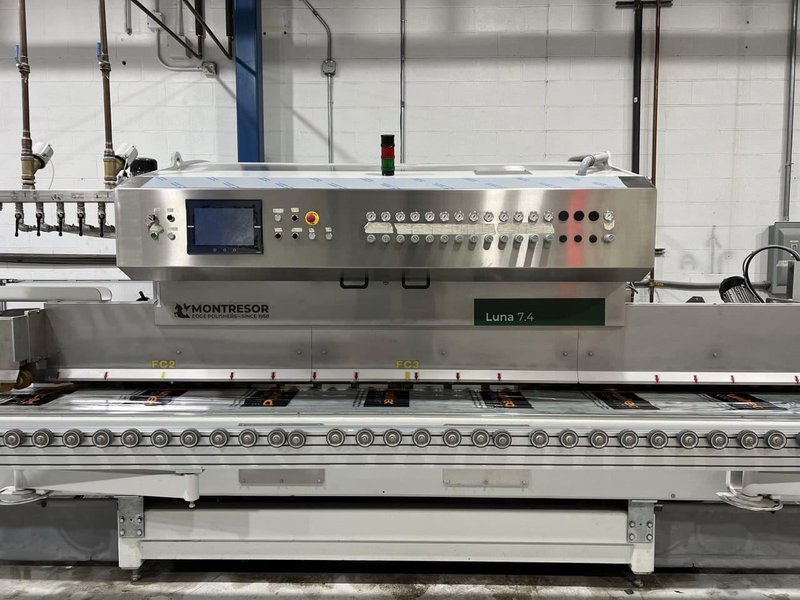 Montressor Luna 7.4 Edge Polisher, 2020