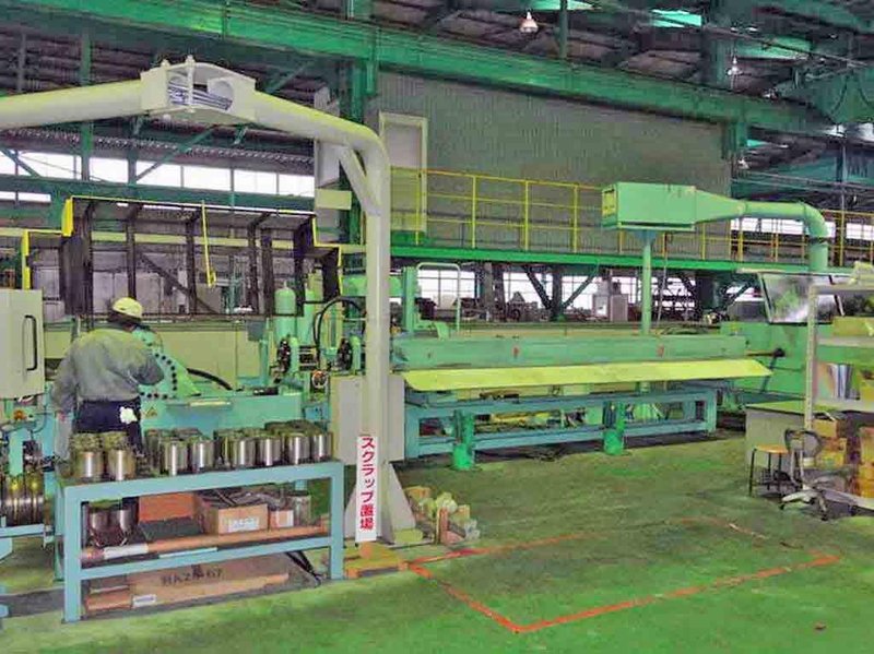 Drawing Machine Line, Schumag, 2.36" Dia.