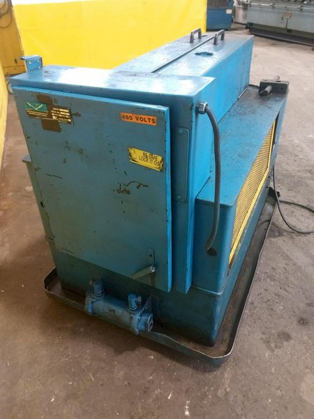 3&quot; EAGLE MODEL #I/O HYDRAULIC END FORMING MACHINE: STOCK #14106