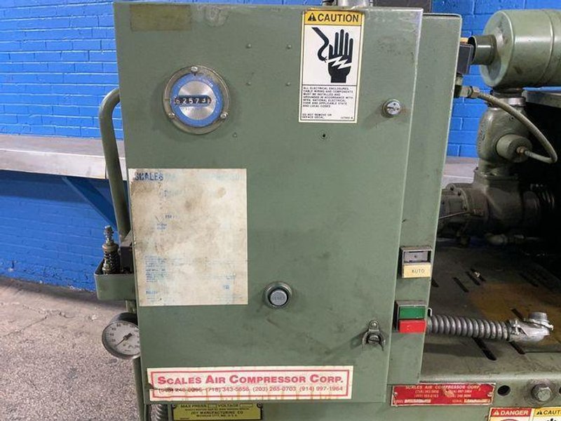 SCALES AIR COMPRESSORS AIR COMPRESSOR  -  TA015