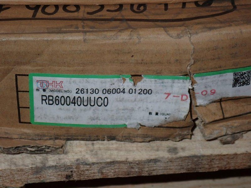 THK S/S ROLLER RINGS  -  RB60040UUC0