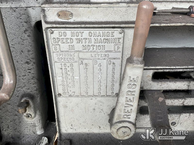 6" LANDIS MODEL #6P RECEDING DIE PIPE THREADER: YOBRO #24574