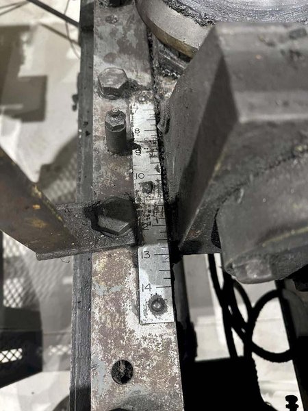 2&quot; X 8 STAND SUTTON 2-PLANE HEX, ROUND, SQUARE, FLAT &amp; SHAPE STRAIGHTENER: STOCK #14540